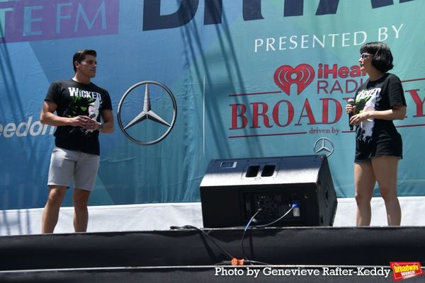 Photos: KIMBERLY AKIMBO, SOME LIKE IT HOT & More Take The Stage For Broadway in Bryant Park, Week 1  Image