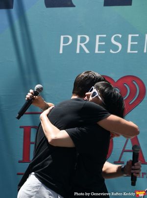 Jordan Litz and Alyssa Fox @ BroadwayWorld Jordan Litz and Alyssa Fox Photo