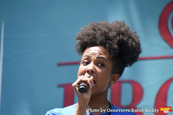 Photos: KIMBERLY AKIMBO, SOME LIKE IT HOT & More Take The Stage For Broadway in Bryant Park, Week 1  Image