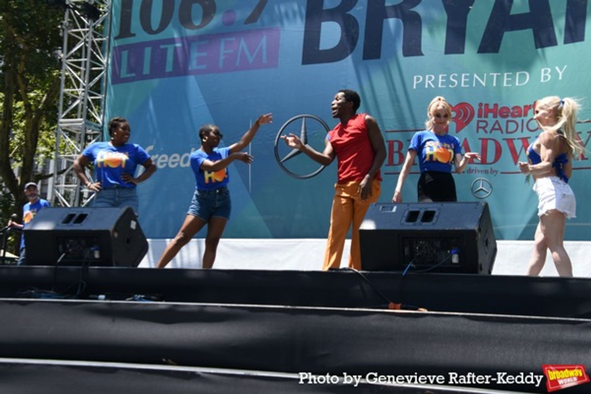 Raena White, TyNia Brandon, Jarvis B. Manning, Angie Schworer and Jenny Hill at 