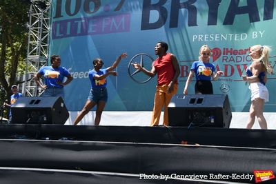 Raena White, TyNia Brandon, Jarvis B. Manning, Angie Schworer and Jenny Hill Photo