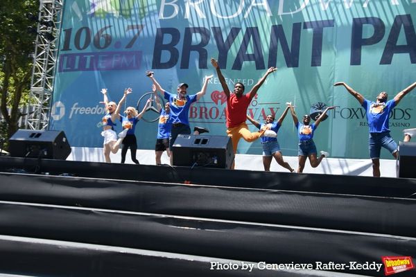 Photos: KIMBERLY AKIMBO, SOME LIKE IT HOT & More Take The Stage For Broadway in Bryant Park, Week 1  Image