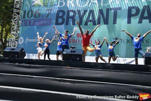 The Cast of Some Like It Hot that includes-Kevin Del Aguila, Jarvis B. Manning, Kayla Pecchioni, Julius Williams, Ian Campayno, Angie Schworer, TyNia Brandon, Jenny Hill and Raena White @ BroadwayWorld The Cast of Some Like It Hot that includes-Kevin Del Aguila, Jarvis B. Manning, Kayla Photo