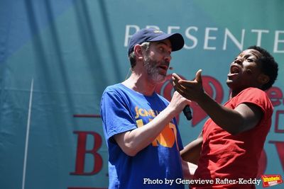 Kevin Del Aguila and Jarvis B. Manning Photo