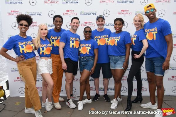 Photos: KIMBERLY AKIMBO, SOME LIKE IT HOT & More Take The Stage For Broadway in Bryant Park, Week 1  Image