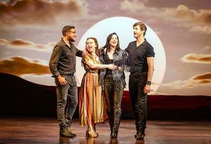 Noel Sullivan, Sian Reese-Williams Photo