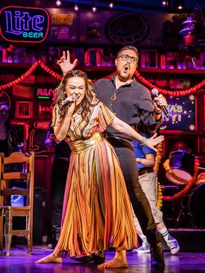 Sian Reese-Williams, Noel Sullivan Photo