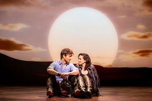 Oliver Tompsett, Lena Hall Photo