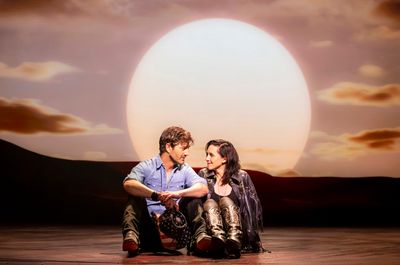 Oliver Tompsett, Lena Hall Photo