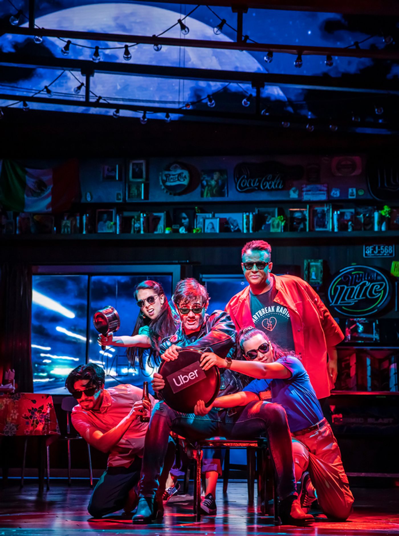 Photos: Tony-Winner Lena Hall and Oliver Tompsett Lead IN DREAMS At Leeds Playhouse  Image