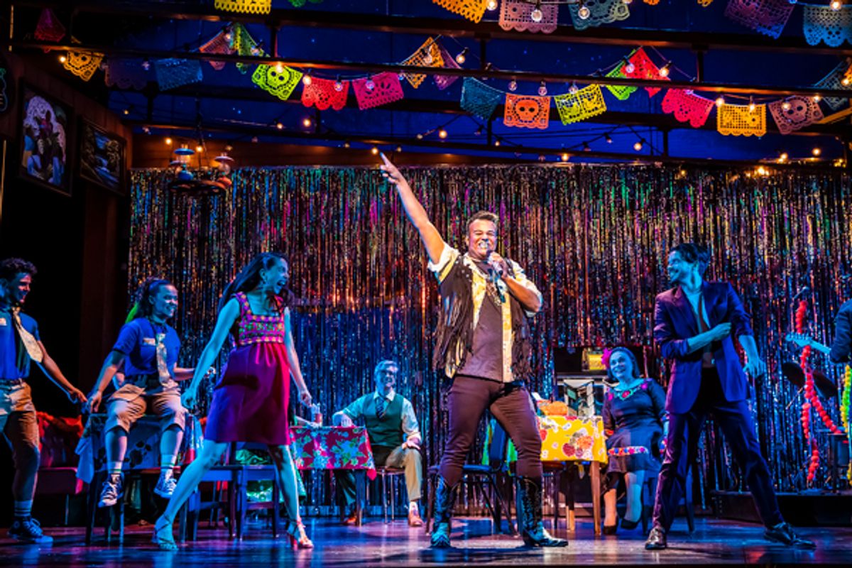 Leon Craig and the Company of IN DREAMS at 