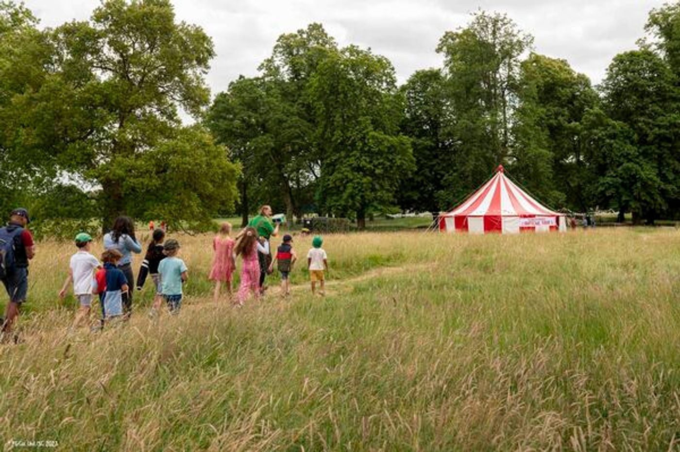 Photos: First Look at PADDINGTON LO-COMMOTION at Blenheim Palace  Image