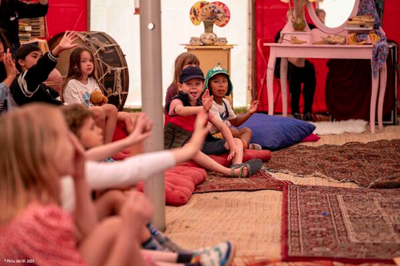 Photos: First Look at PADDINGTON LO-COMMOTION at Blenheim Palace  Image