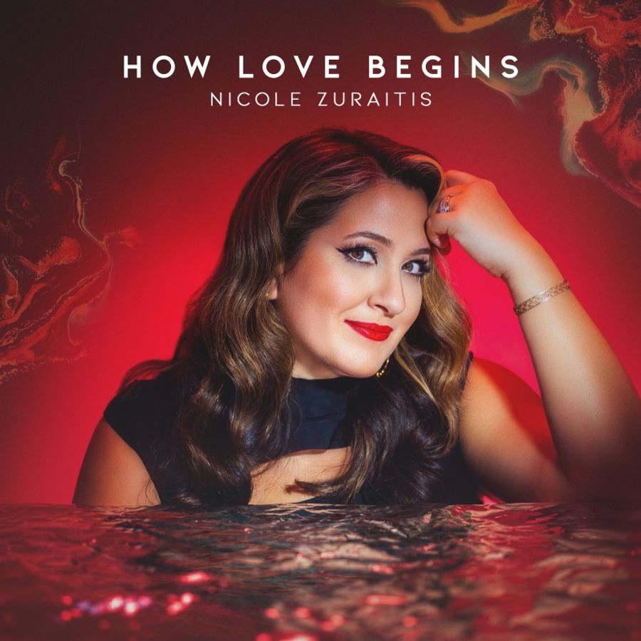 Album Review: Nicole Zuraitis Releases New Album Of Her Latest Jazz with HOW LOVE BEGINS Image