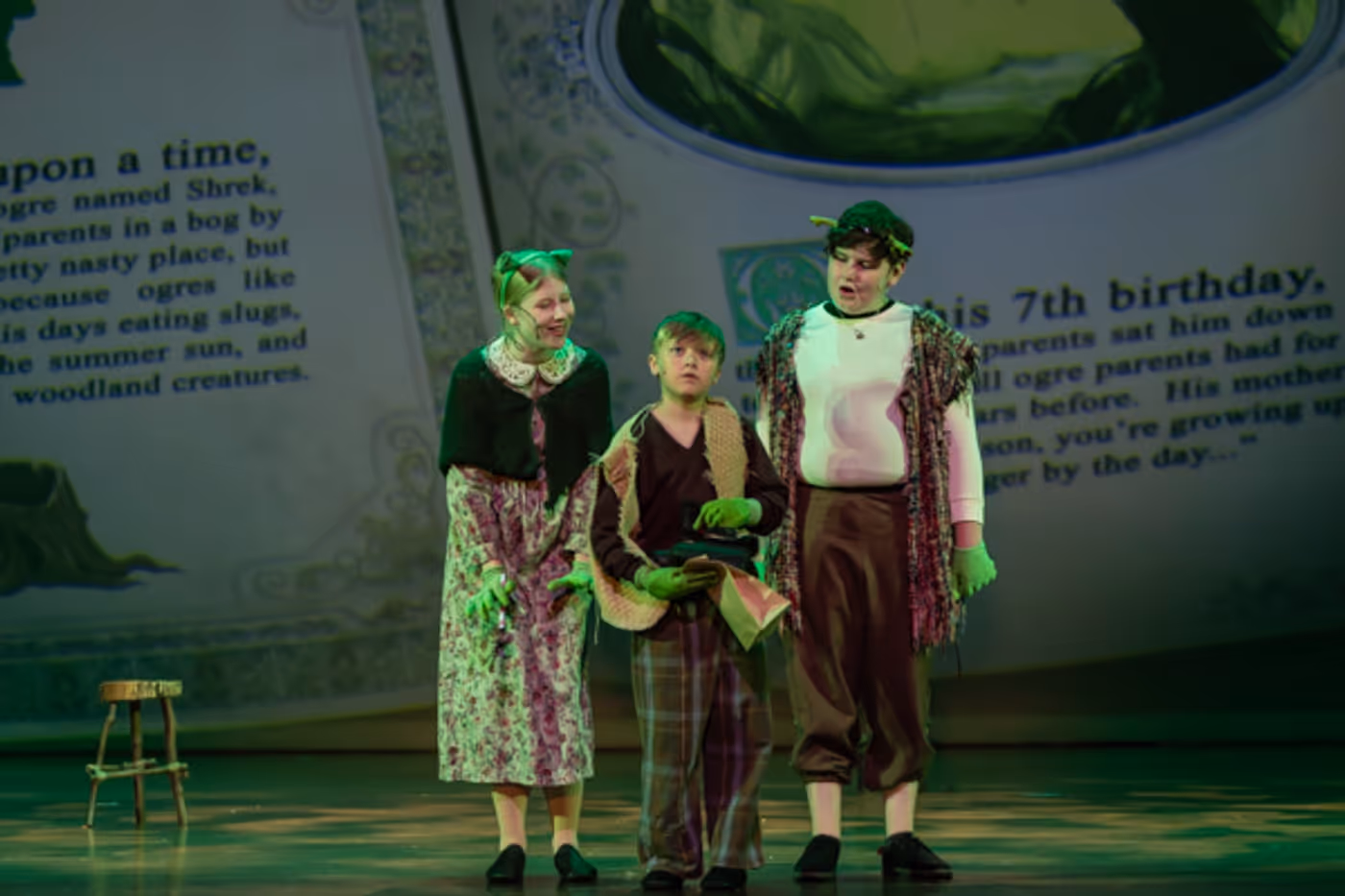 Photos: First look at New Albany Youth Theatre's SHREK THE MUSICAL JR Photos: First look at New Albany Youth Theatre's SHREK THE MUSICAL JR Image