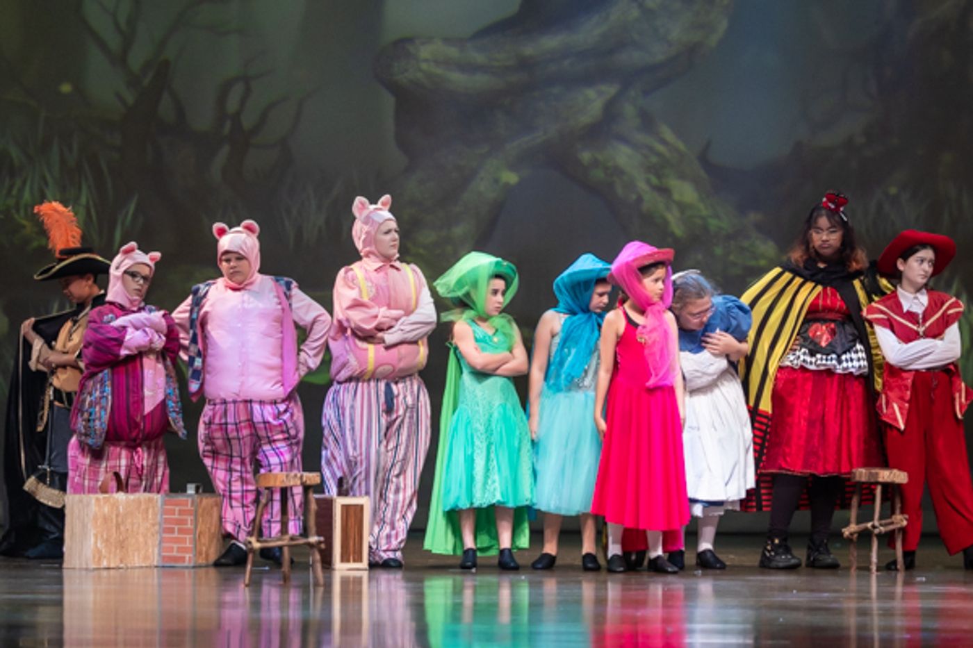 Photos: First look at New Albany Youth Theatre's SHREK THE MUSICAL JR Photos: First look at New Albany Youth Theatre's SHREK THE MUSICAL JR Image