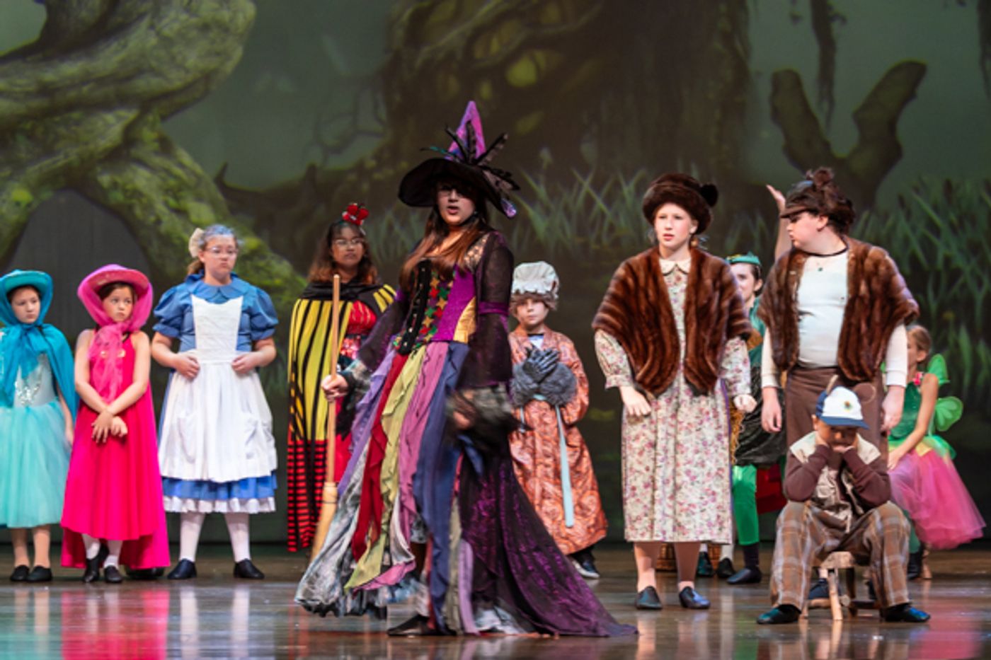 Photos: First look at New Albany Youth Theatre's SHREK THE MUSICAL JR Photos: First look at New Albany Youth Theatre's SHREK THE MUSICAL JR Image