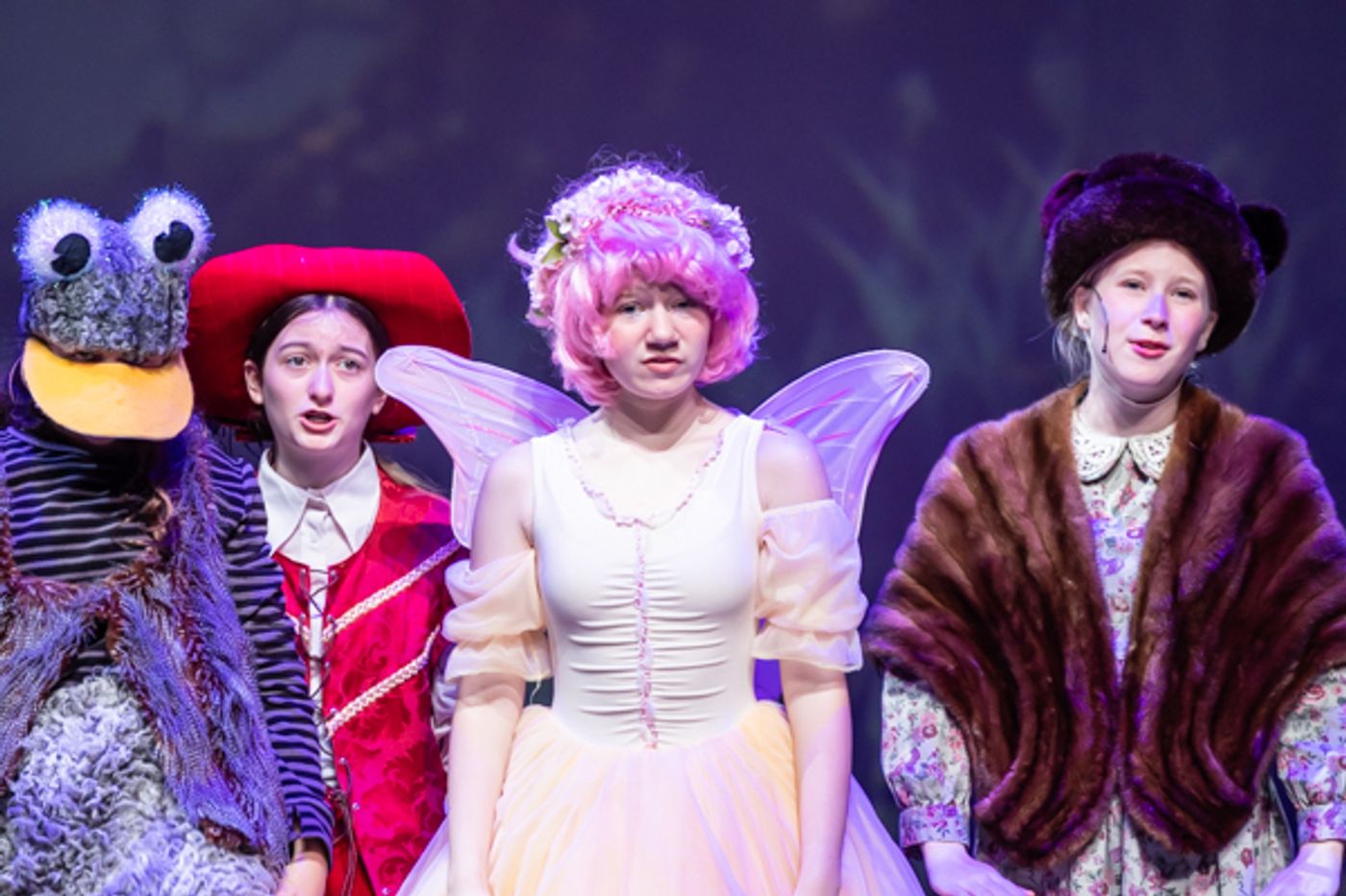 Photos: First look at New Albany Youth Theatre's SHREK THE MUSICAL JR Photos: First look at New Albany Youth Theatre's SHREK THE MUSICAL JR Image