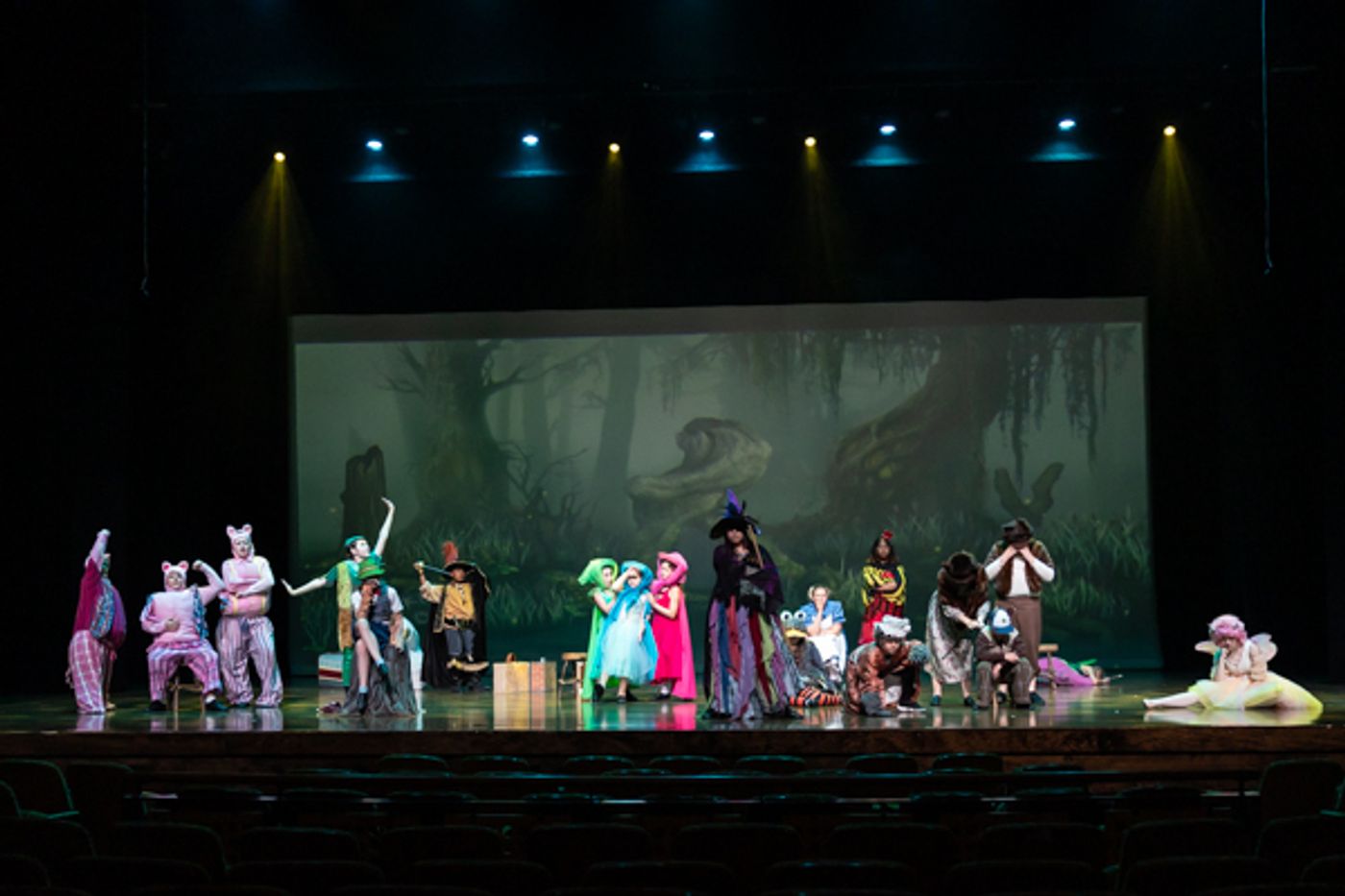 Photos: First look at New Albany Youth Theatre's SHREK THE MUSICAL JR Photos: First look at New Albany Youth Theatre's SHREK THE MUSICAL JR Image