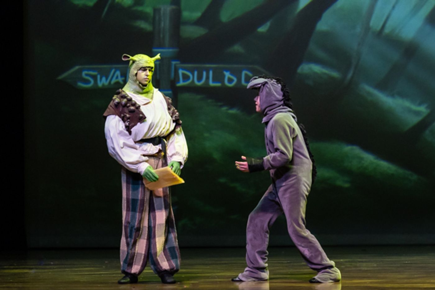 Photos: First look at New Albany Youth Theatre's SHREK THE MUSICAL JR Photos: First look at New Albany Youth Theatre's SHREK THE MUSICAL JR Image