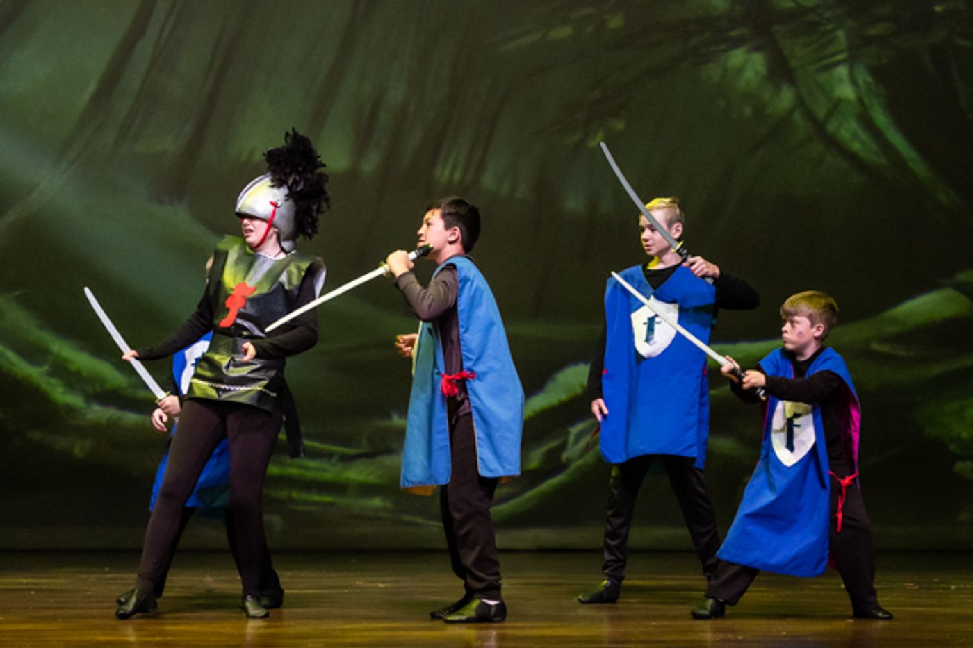 Photos: First look at New Albany Youth Theatre's SHREK THE MUSICAL JR Photos: First look at New Albany Youth Theatre's SHREK THE MUSICAL JR Image