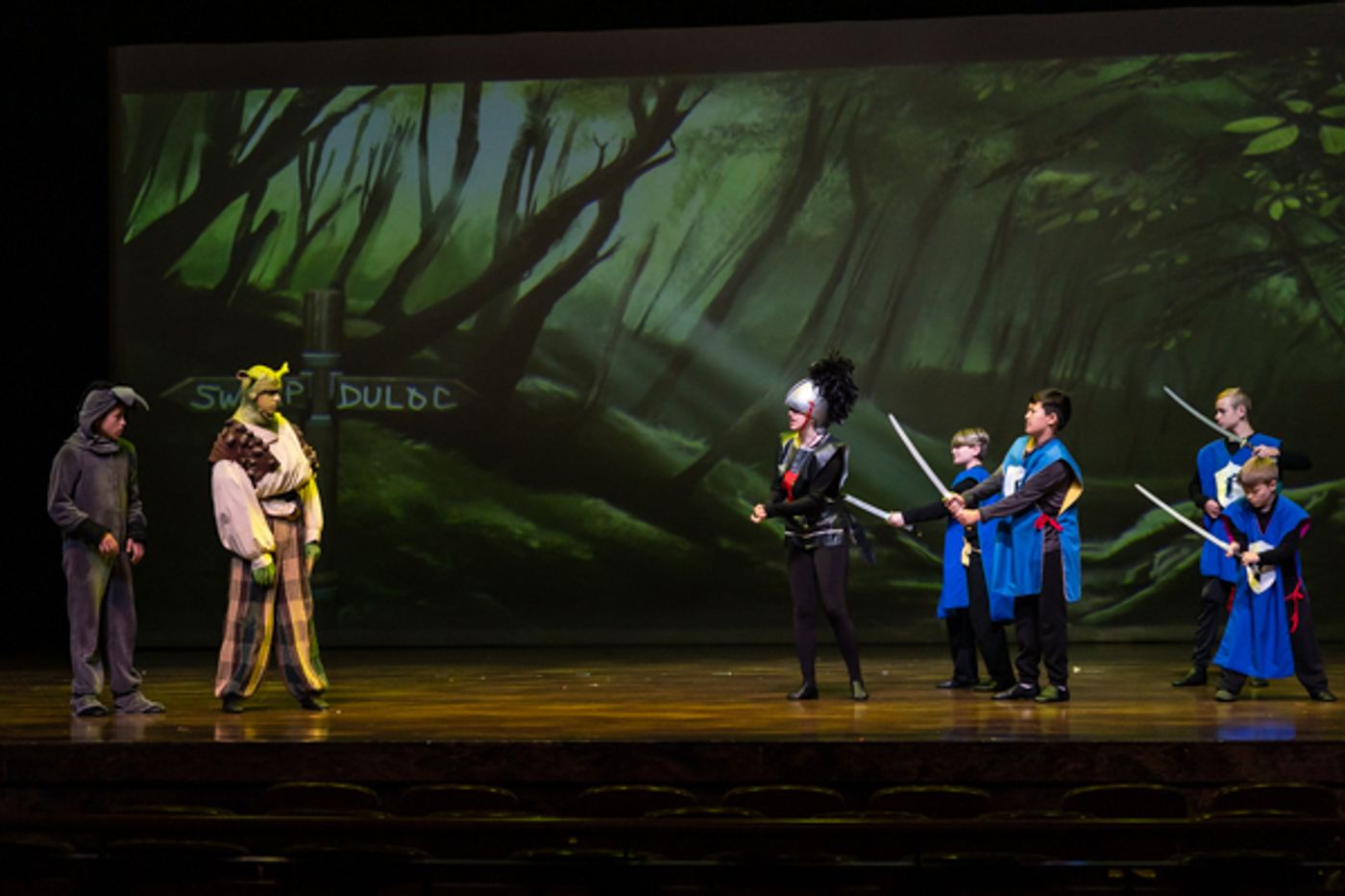 Photos: First look at New Albany Youth Theatre's SHREK THE MUSICAL JR Photos: First look at New Albany Youth Theatre's SHREK THE MUSICAL JR Image