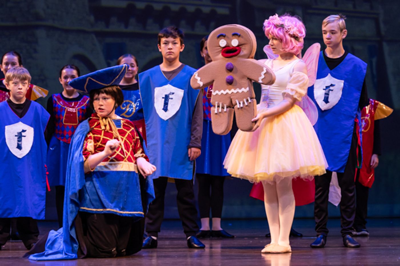 Photos: First look at New Albany Youth Theatre's SHREK THE MUSICAL JR Photos: First look at New Albany Youth Theatre's SHREK THE MUSICAL JR Image