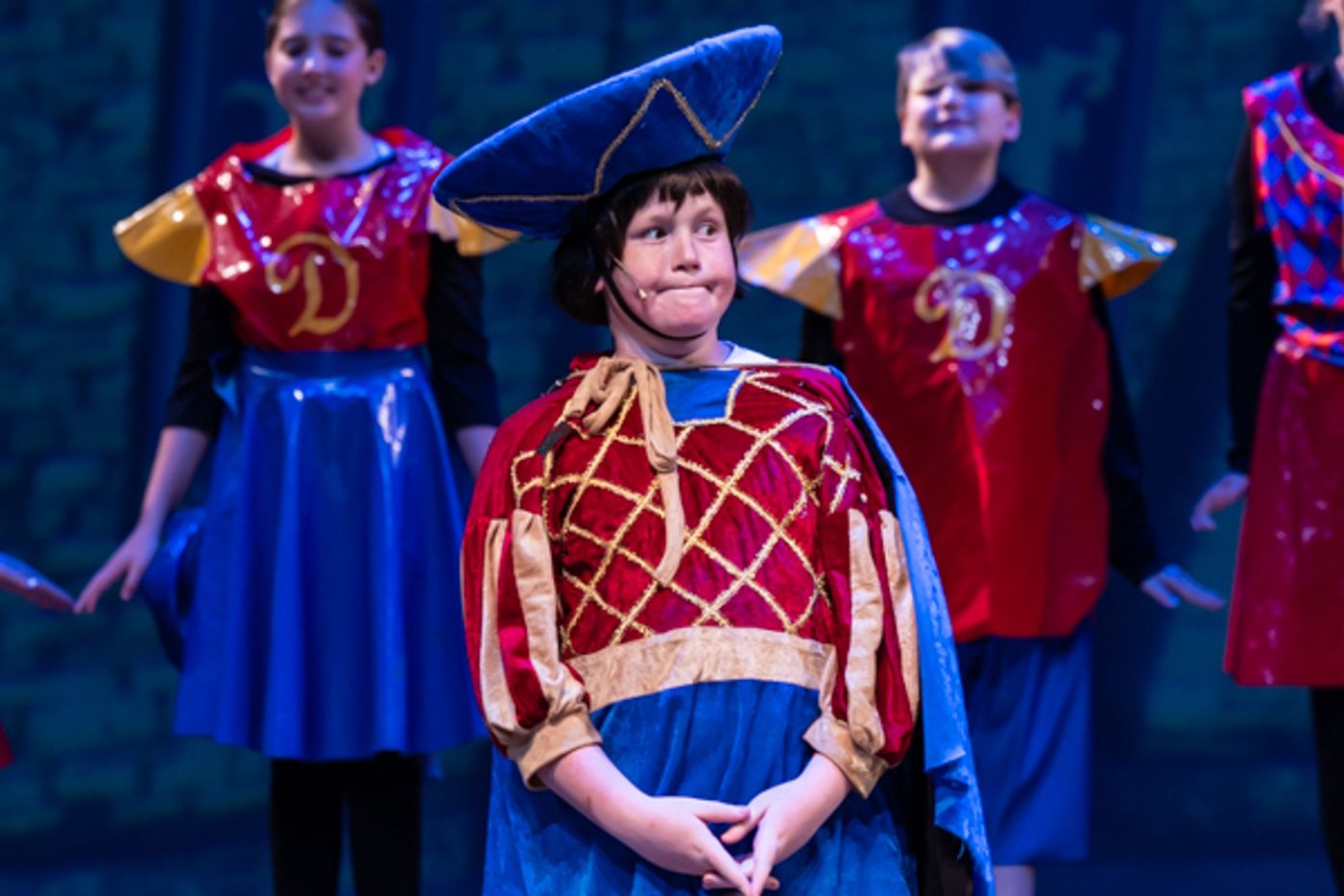 Photos: First look at New Albany Youth Theatre's SHREK THE MUSICAL JR Photos: First look at New Albany Youth Theatre's SHREK THE MUSICAL JR Image