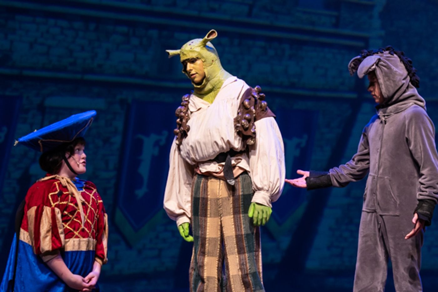 Photos: First look at New Albany Youth Theatre's SHREK THE MUSICAL JR Photos: First look at New Albany Youth Theatre's SHREK THE MUSICAL JR Image