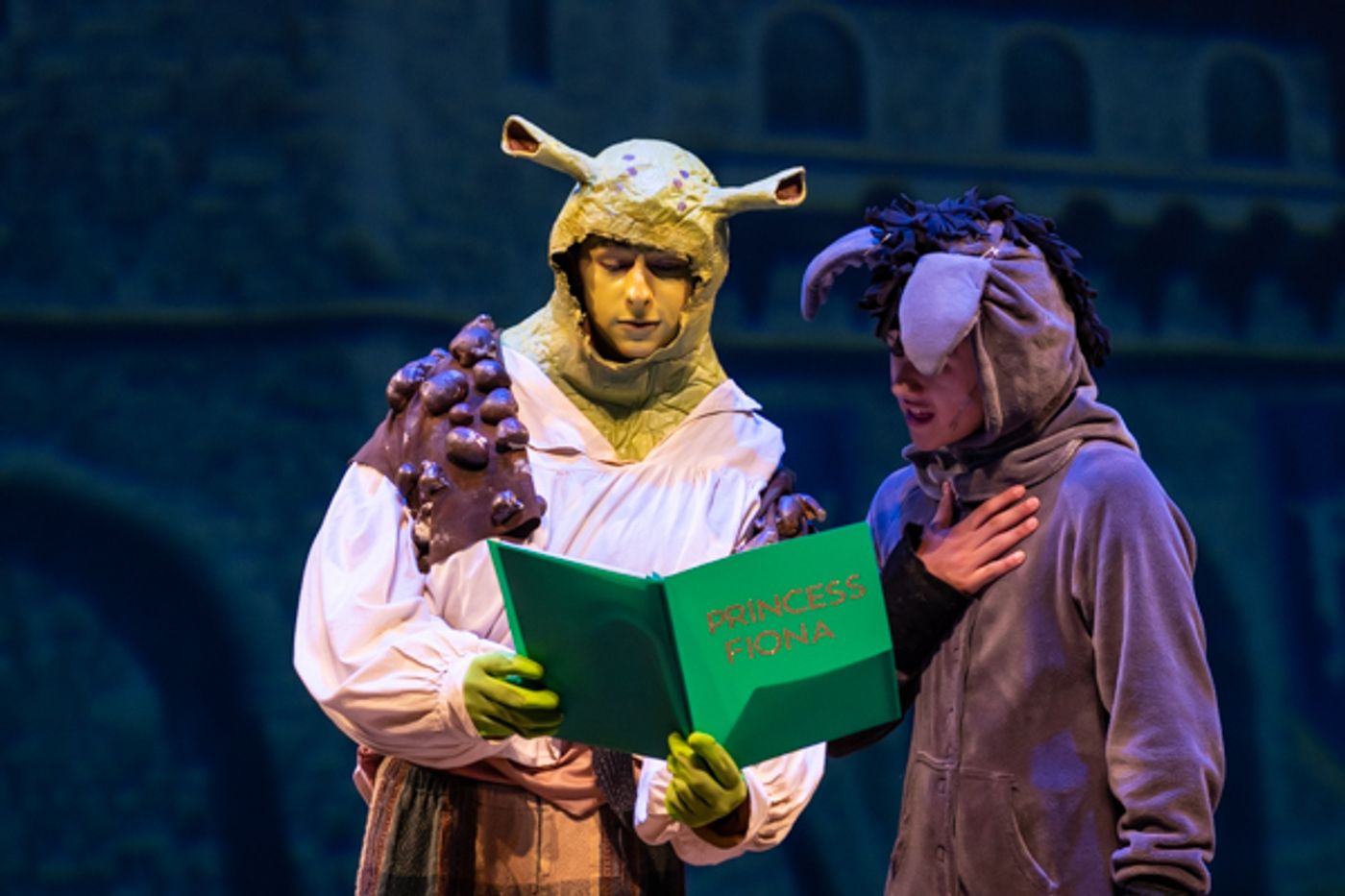 Photos: First look at New Albany Youth Theatre's SHREK THE MUSICAL JR Photos: First look at New Albany Youth Theatre's SHREK THE MUSICAL JR Image