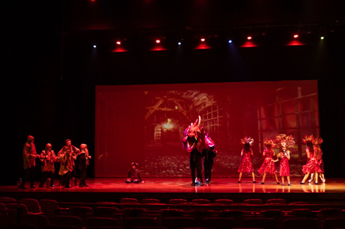 Photos: First look at New Albany Youth Theatre's SHREK THE MUSICAL JR Photos: First look at New Albany Youth Theatre's SHREK THE MUSICAL JR Image