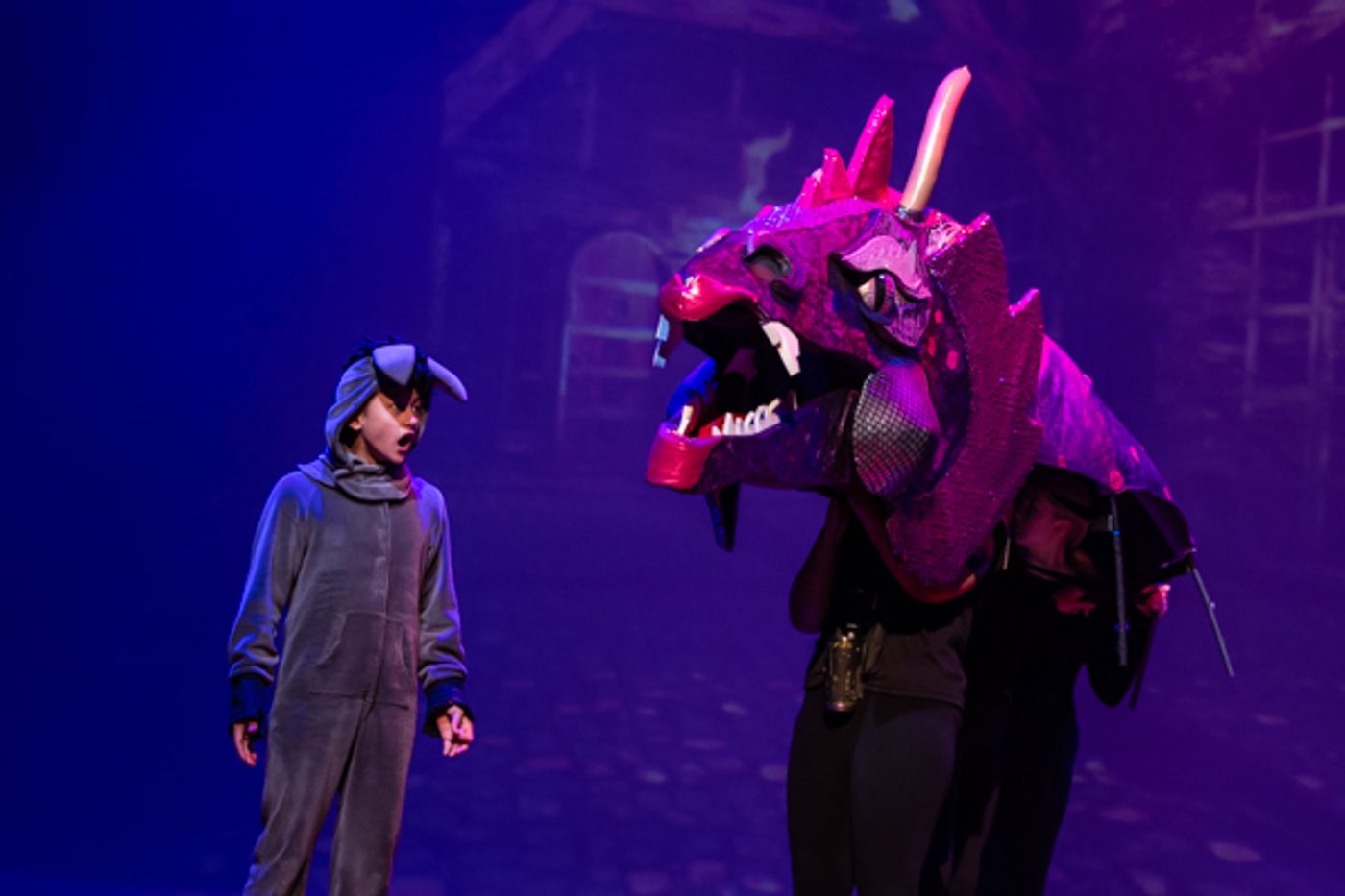 Photos: First look at New Albany Youth Theatre's SHREK THE MUSICAL JR Photos: First look at New Albany Youth Theatre's SHREK THE MUSICAL JR Image