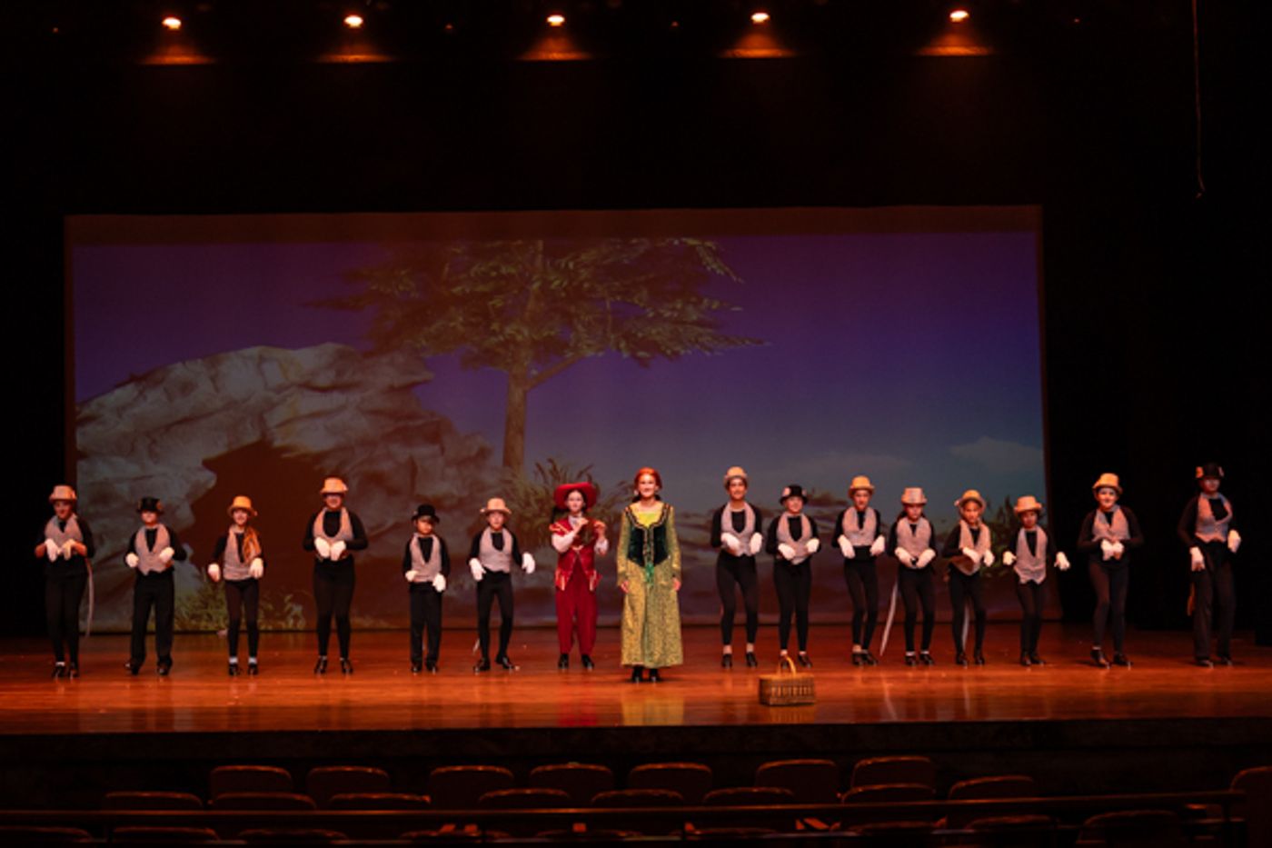 Photos: First look at New Albany Youth Theatre's SHREK THE MUSICAL JR Photos: First look at New Albany Youth Theatre's SHREK THE MUSICAL JR Image