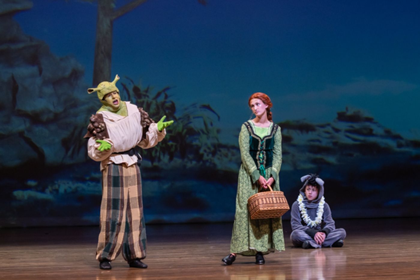 Photos: First look at New Albany Youth Theatre's SHREK THE MUSICAL JR Photos: First look at New Albany Youth Theatre's SHREK THE MUSICAL JR Image