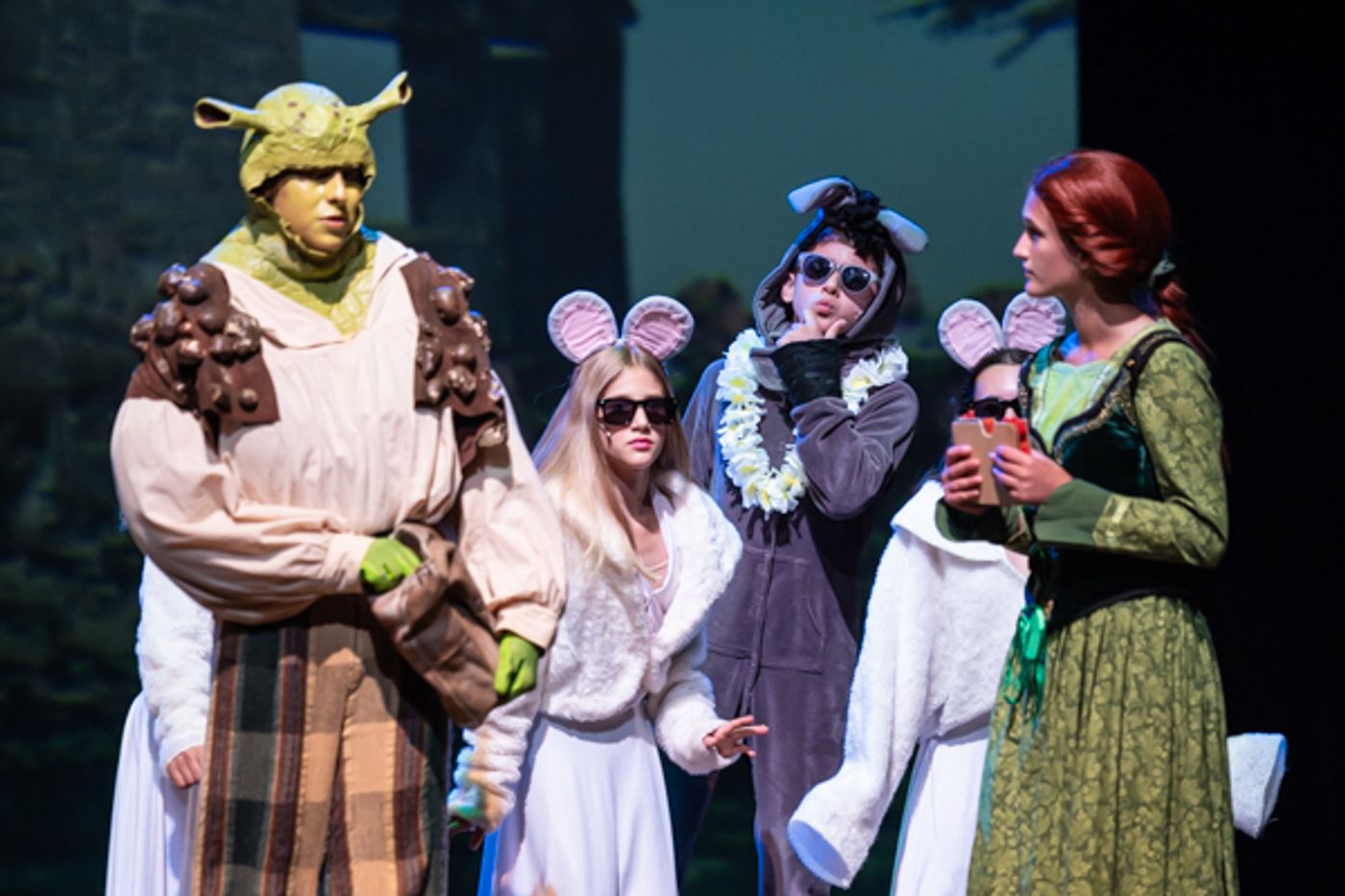 Photos: First look at New Albany Youth Theatre's SHREK THE MUSICAL JR Photos: First look at New Albany Youth Theatre's SHREK THE MUSICAL JR Image