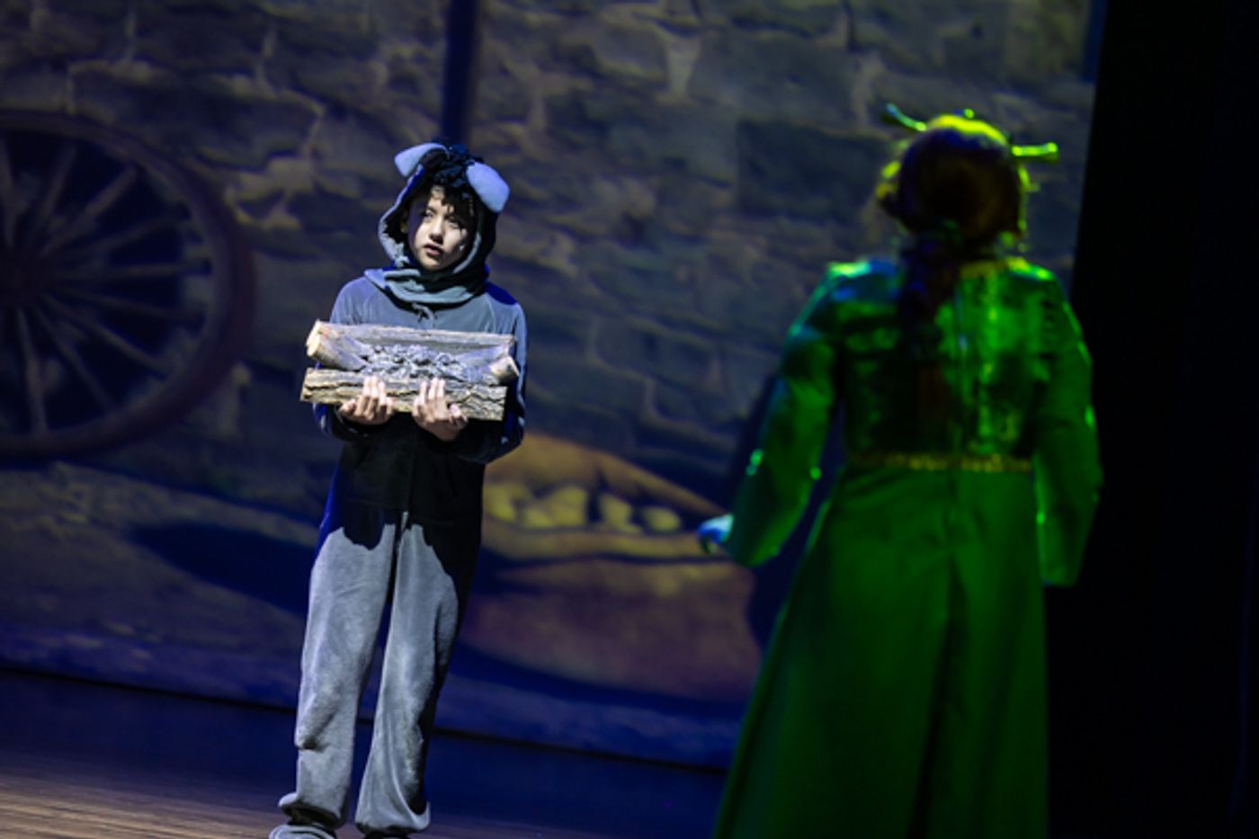 Photos: First look at New Albany Youth Theatre's SHREK THE MUSICAL JR Photos: First look at New Albany Youth Theatre's SHREK THE MUSICAL JR Image
