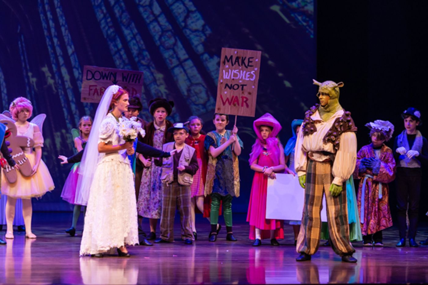 Photos: First look at New Albany Youth Theatre's SHREK THE MUSICAL JR Photos: First look at New Albany Youth Theatre's SHREK THE MUSICAL JR Image