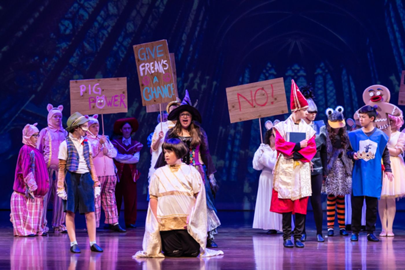 Photos: First look at New Albany Youth Theatre's SHREK THE MUSICAL JR Photos: First look at New Albany Youth Theatre's SHREK THE MUSICAL JR Image