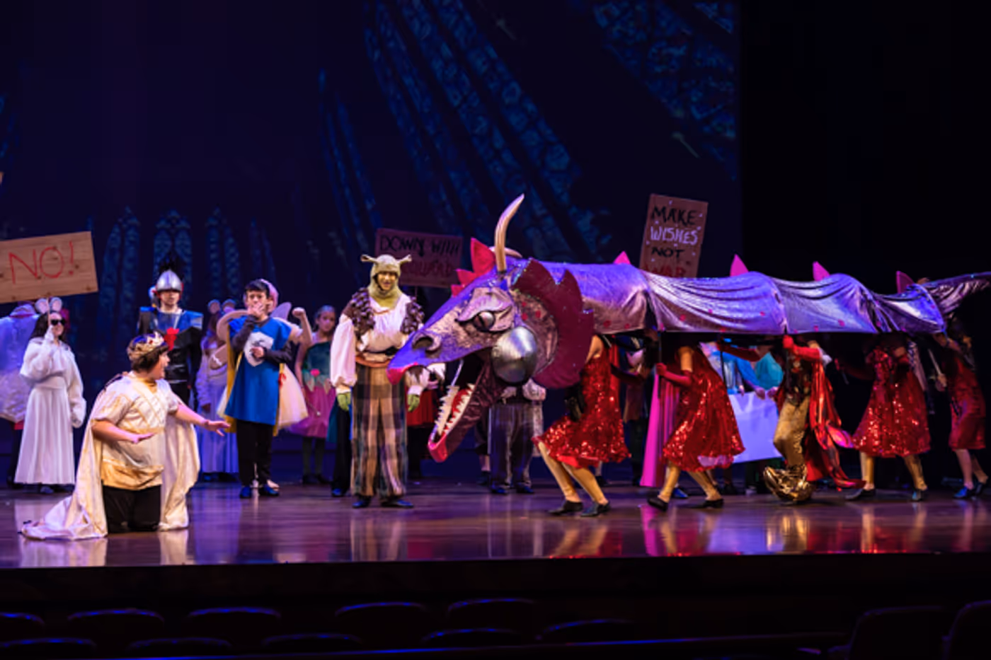 Photos: First look at New Albany Youth Theatre's SHREK THE MUSICAL JR Photos: First look at New Albany Youth Theatre's SHREK THE MUSICAL JR Image
