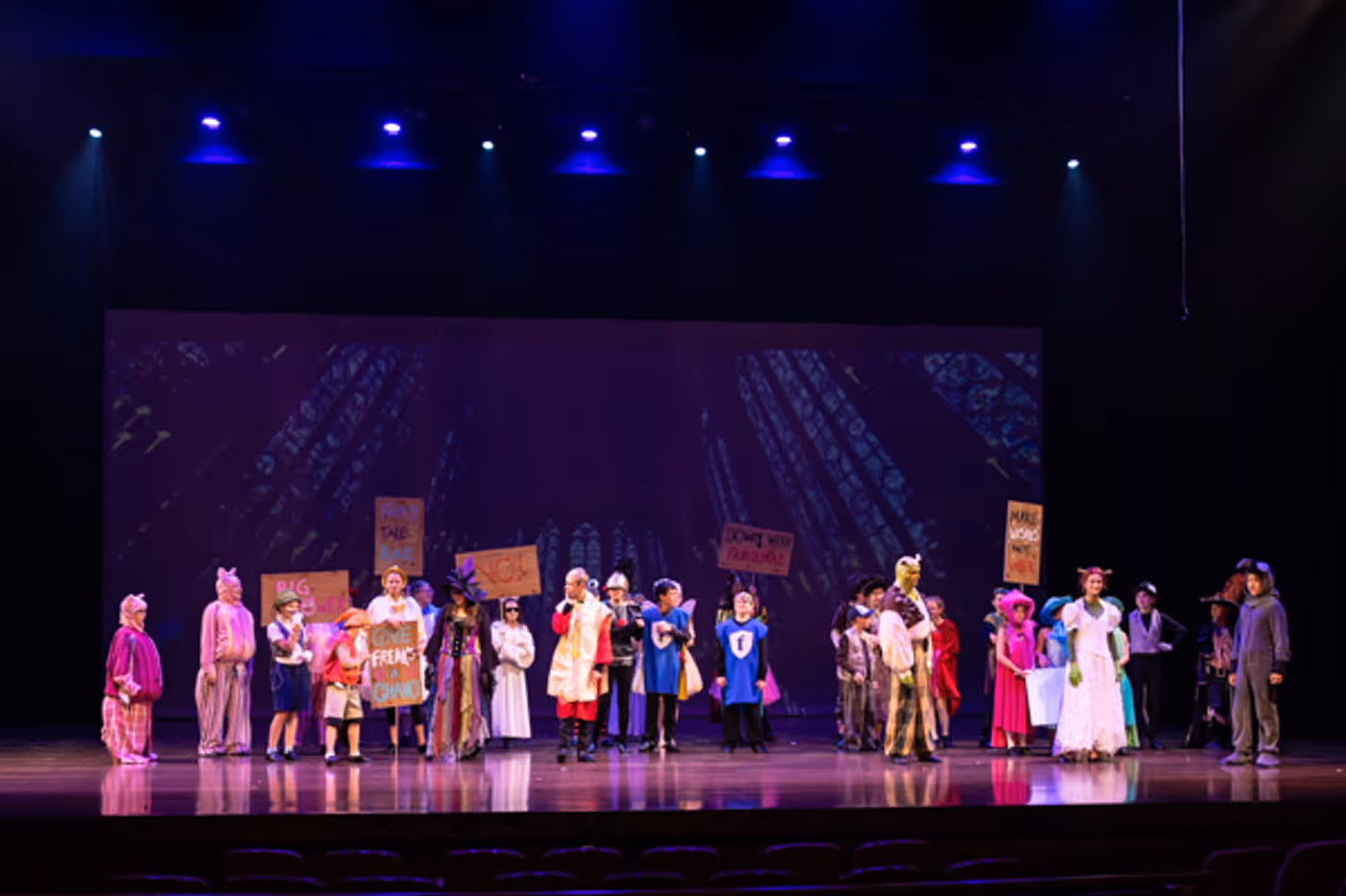 Photos: First look at New Albany Youth Theatre's SHREK THE MUSICAL JR Photos: First look at New Albany Youth Theatre's SHREK THE MUSICAL JR Image