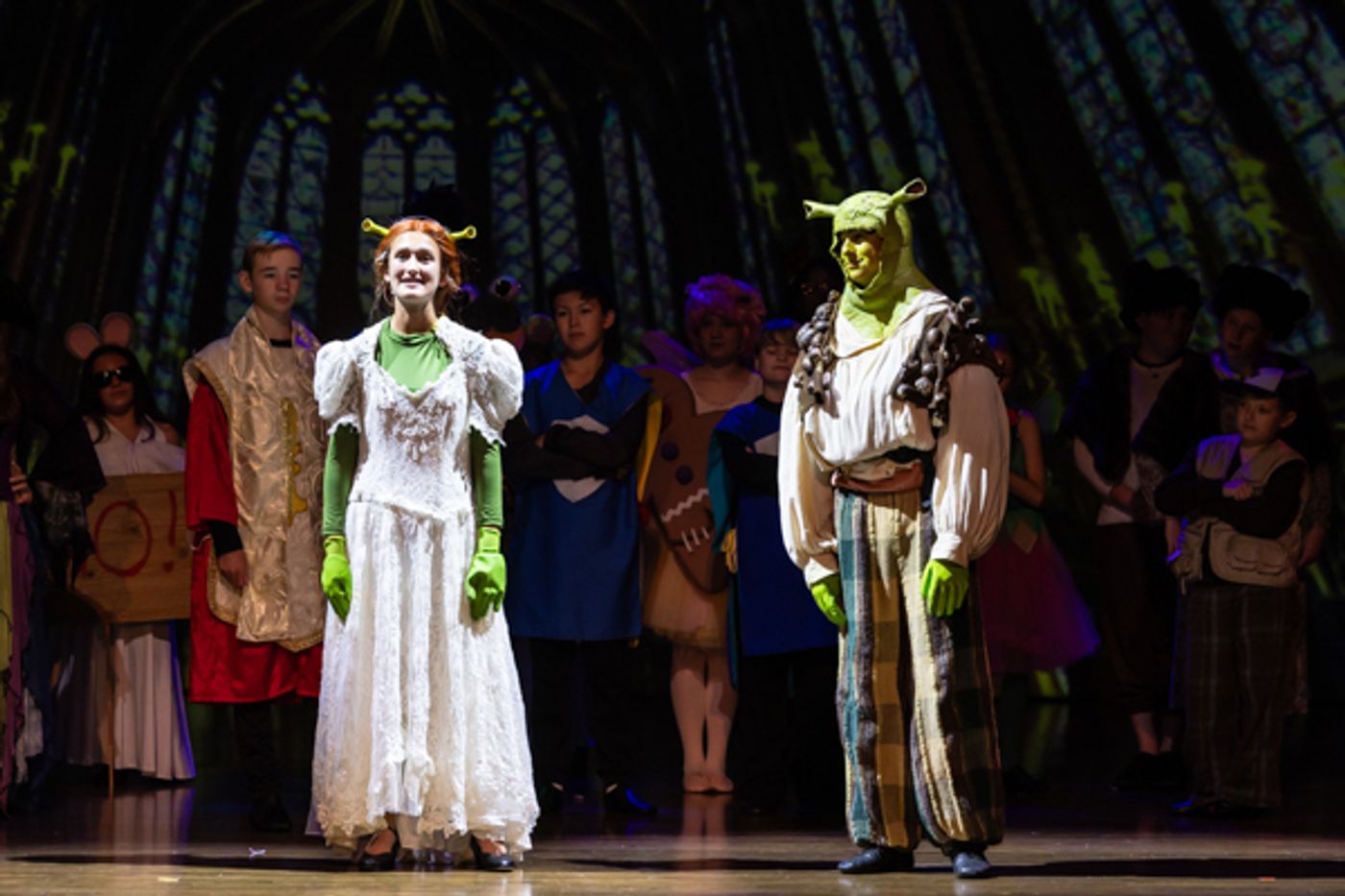 Photos: First look at New Albany Youth Theatre's SHREK THE MUSICAL JR Photos: First look at New Albany Youth Theatre's SHREK THE MUSICAL JR Image