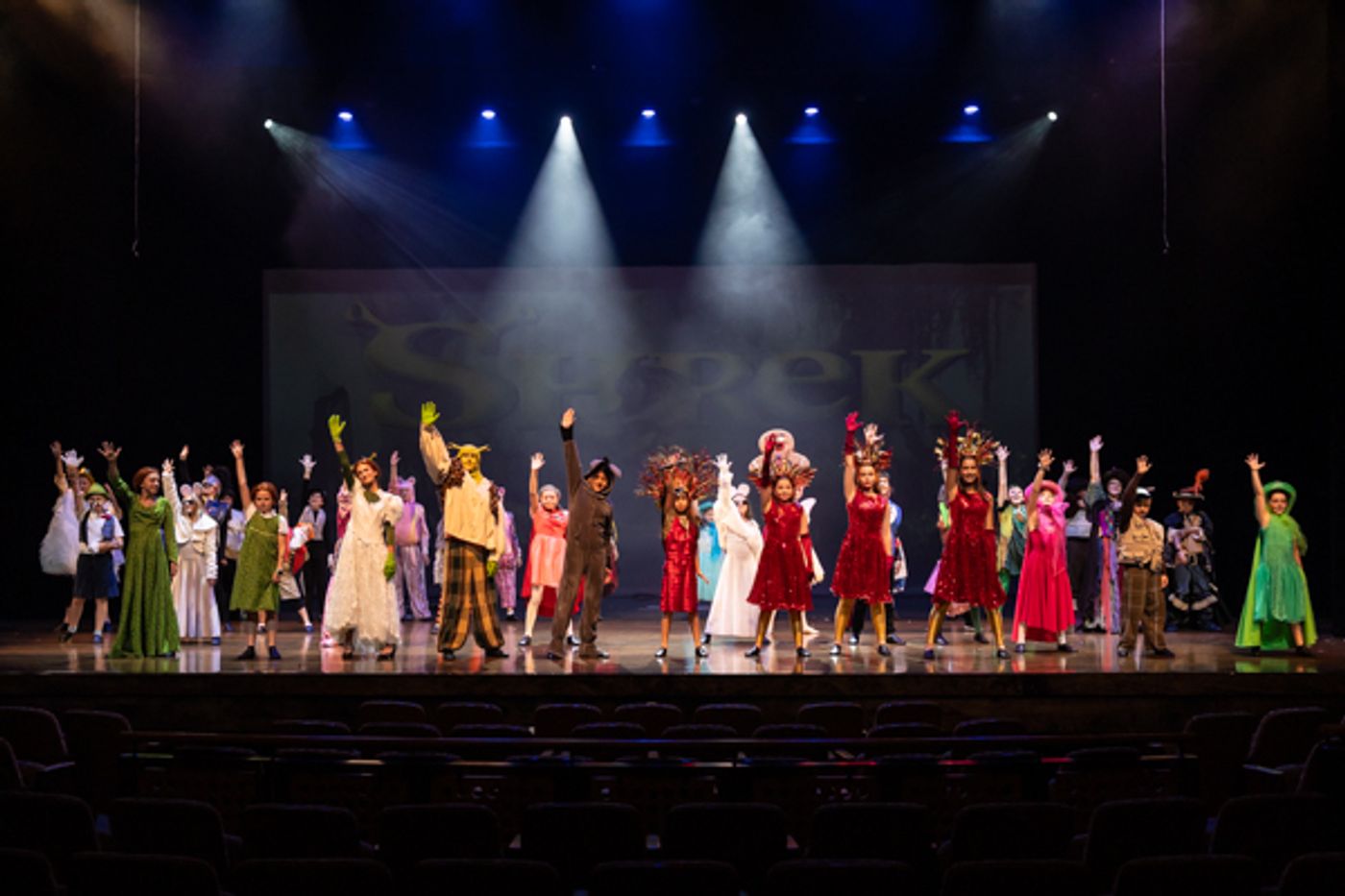 Photos: First look at New Albany Youth Theatre's SHREK THE MUSICAL JR Photos: First look at New Albany Youth Theatre's SHREK THE MUSICAL JR Image