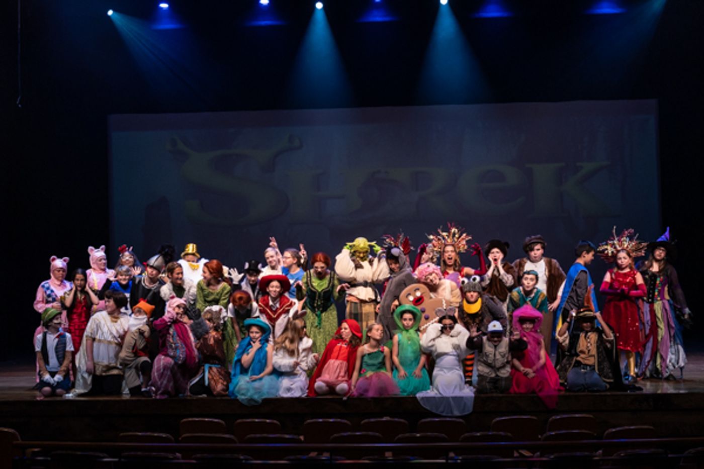 Photos: First look at New Albany Youth Theatre's SHREK THE MUSICAL JR Photos: First look at New Albany Youth Theatre's SHREK THE MUSICAL JR Image