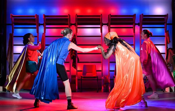 Photos: First Look at New National Theatre Of Scotland's THROWN  Image