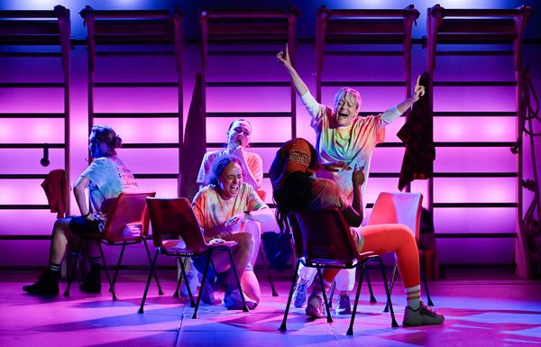 Photos: First Look at New National Theatre Of Scotland's THROWN  Image