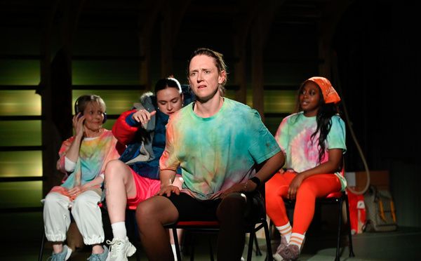 Photos: First Look at New National Theatre Of Scotland's THROWN  Image