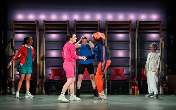 Photos: First Look at New National Theatre Of Scotland's THROWN  Image