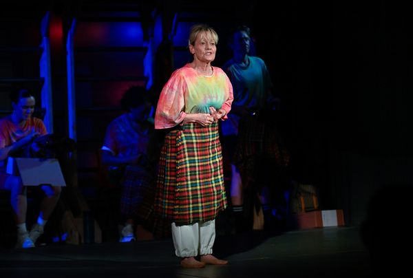 Photos: First Look at New National Theatre Of Scotland's THROWN  Image