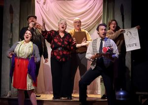 Elsa Keefe, James O''Neill, Wendy Watson, Ian Ryan, Nick Nudler and Kirsten Peacock Photo