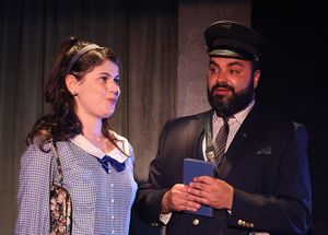 Violet Finn and Anthony Teixeira Photo